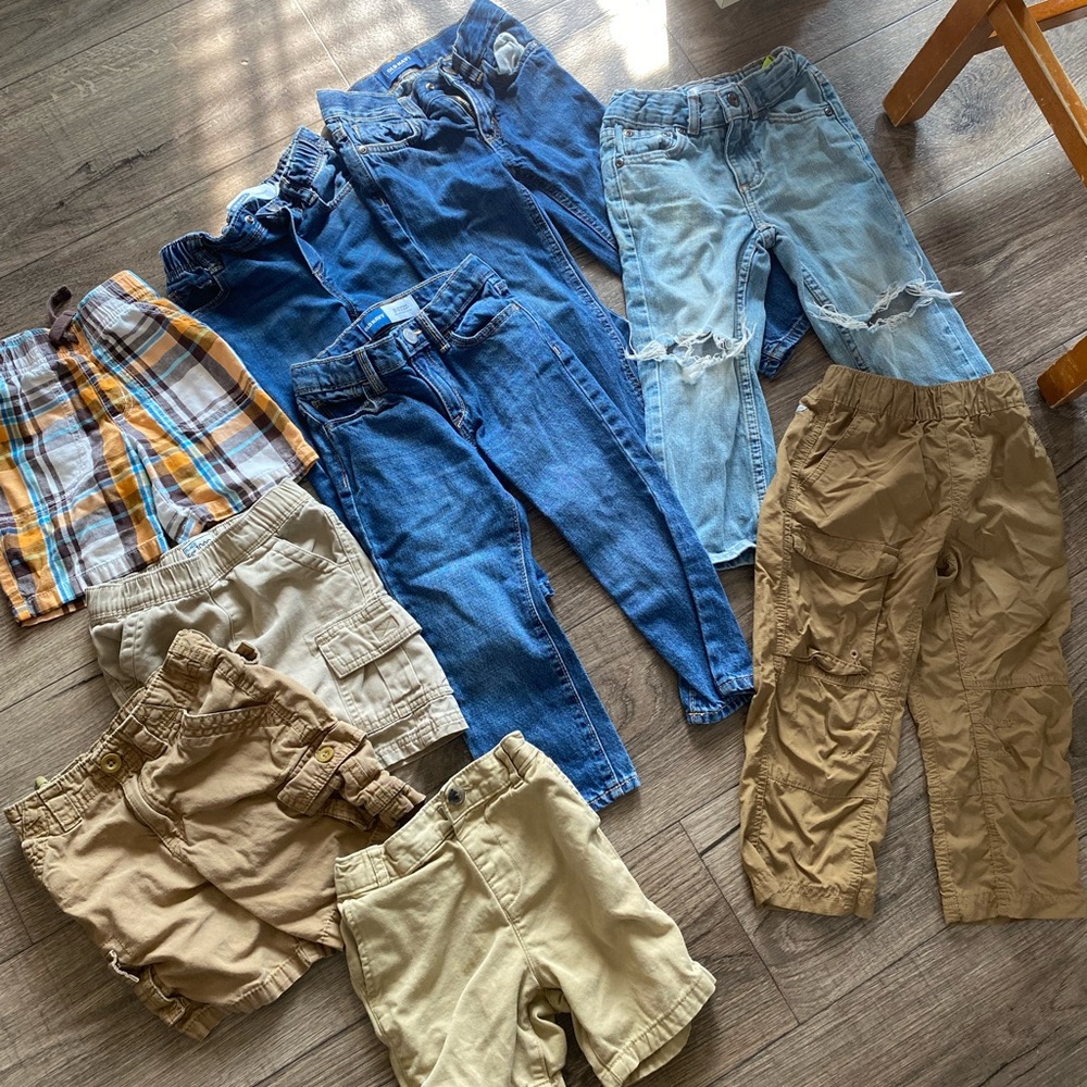 Toddler boy 3T pants and shorts